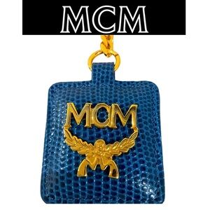 MCM Keychain/Bag Charm, Vintage. NIB. EUC